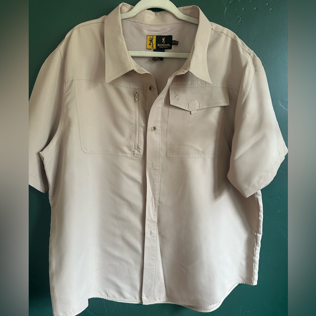 Browning Men’s Shirt 3xl